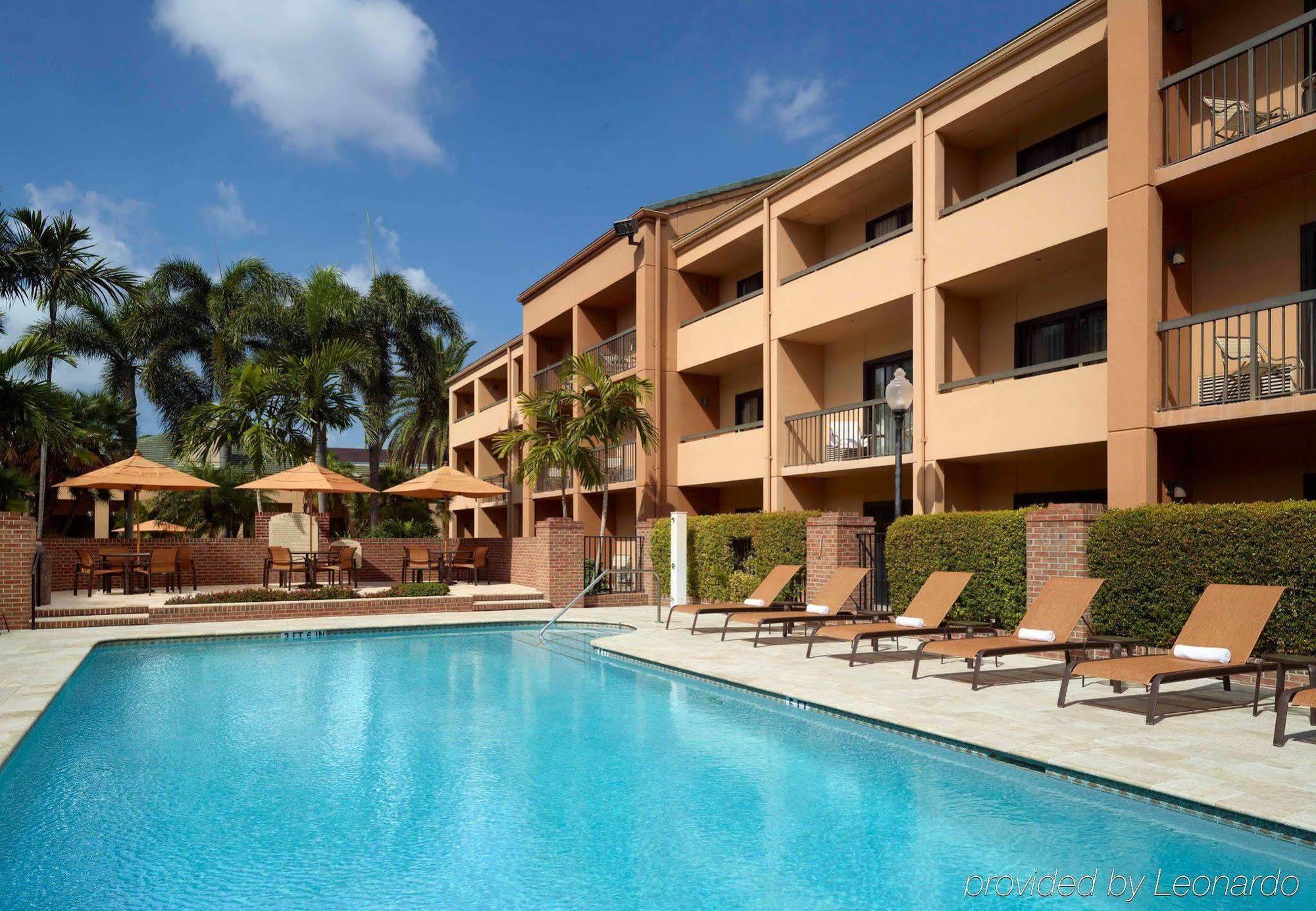 Courtyard By Marriott West Palm Beach Dış mekan fotoğraf