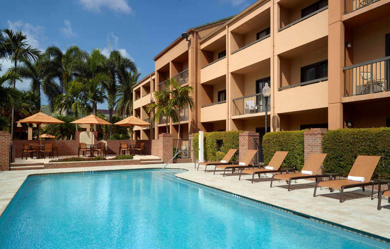 Courtyard By Marriott West Palm Beach Dış mekan fotoğraf